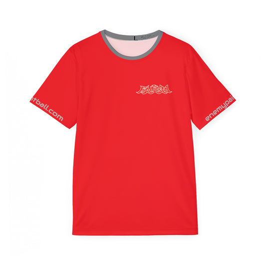 Enemy Red Performance Tee