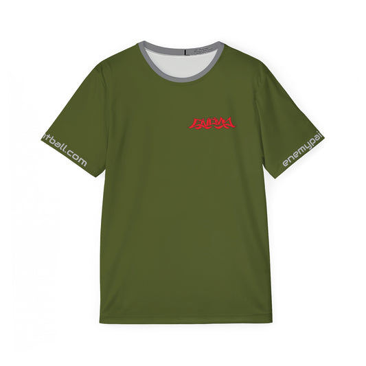 Enemy Army Green Performance Tee