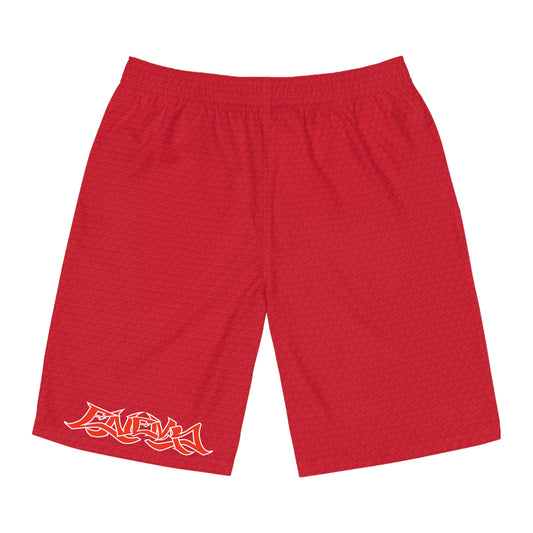 Enemy Red Board Shorts