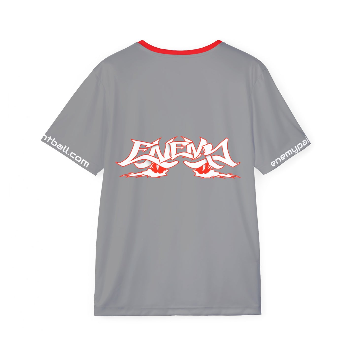 Enemy Gray Performance Tee