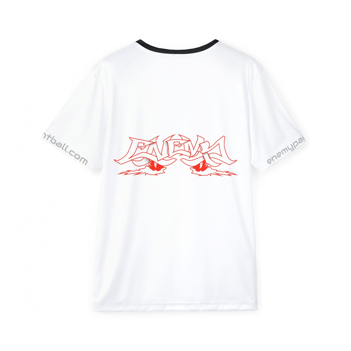 Enemy White Performance Tee