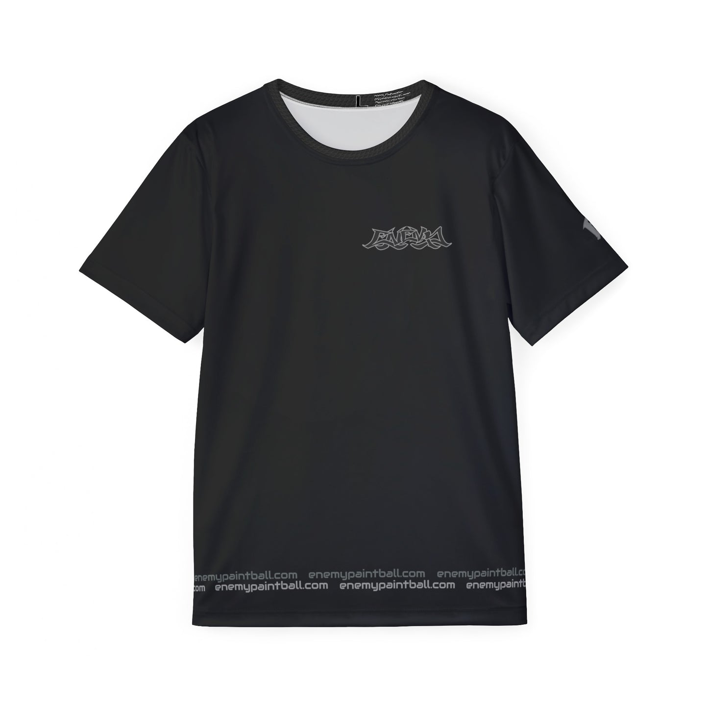 Enemy Black Pro Tee