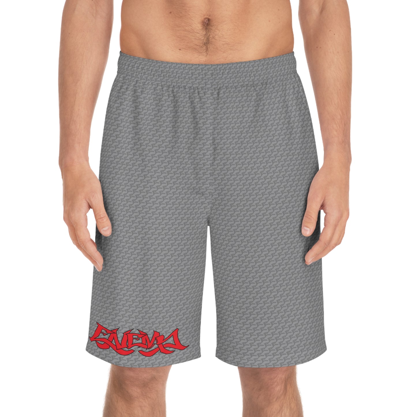 Enemy Gray Board Shorts