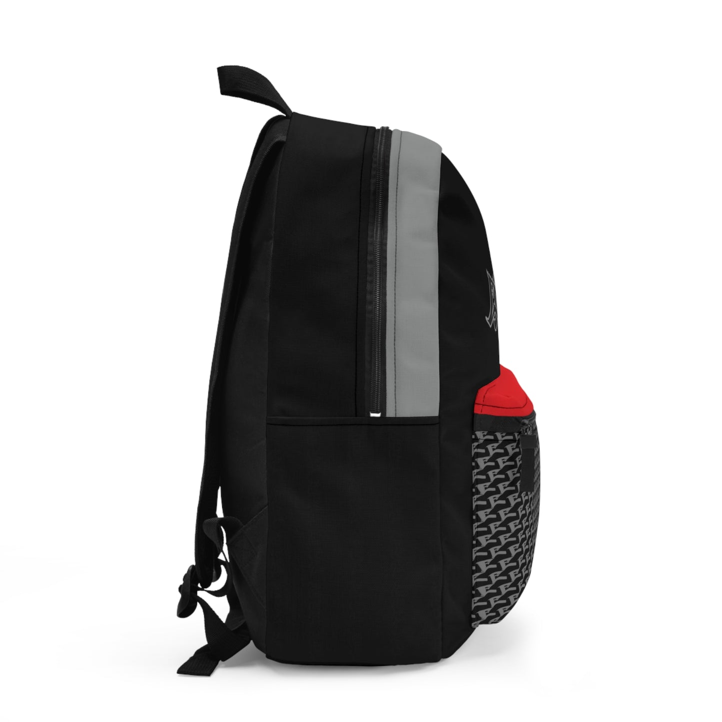 Enemy Black Backpack