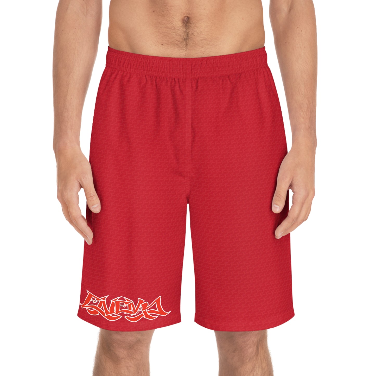 Enemy Red Board Shorts