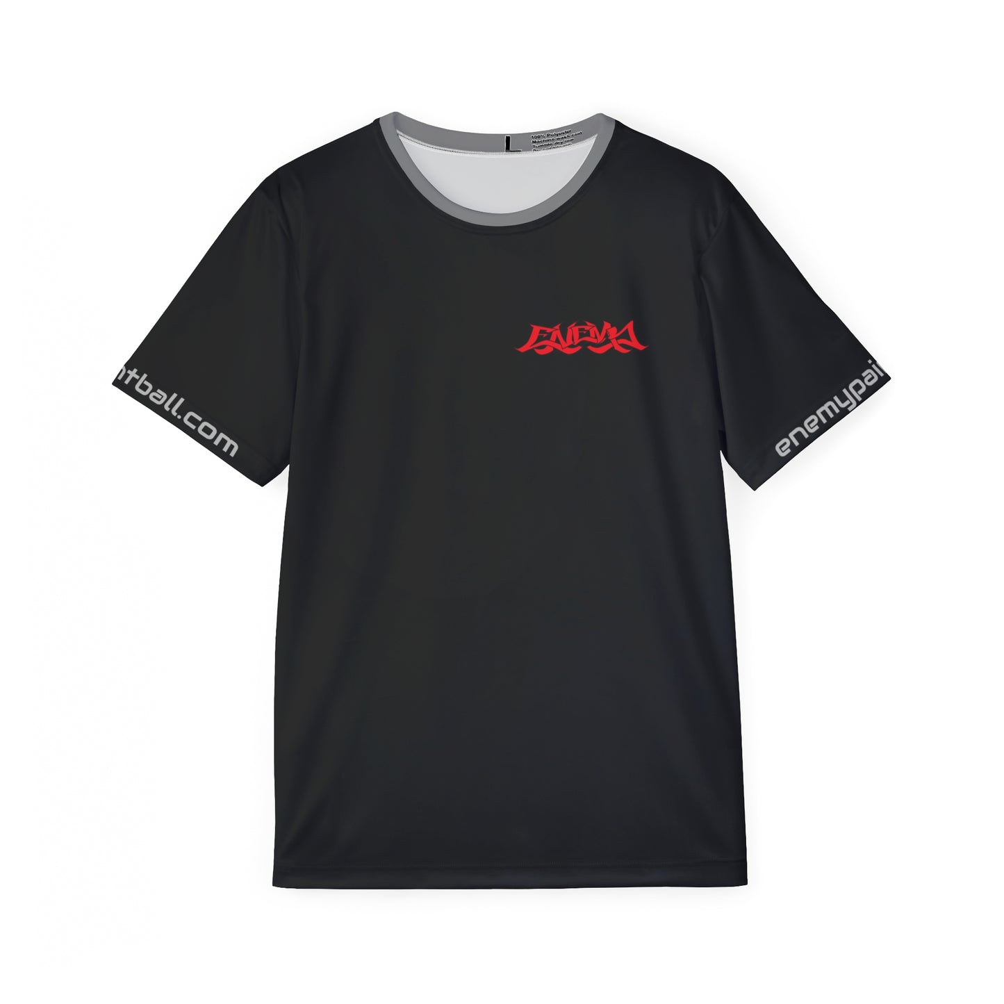 Enemy Black Performance Tee