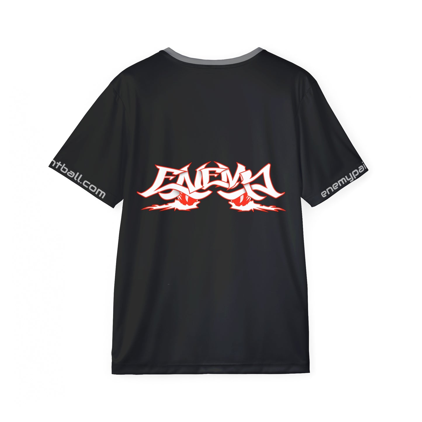 Enemy Black Performance Tee