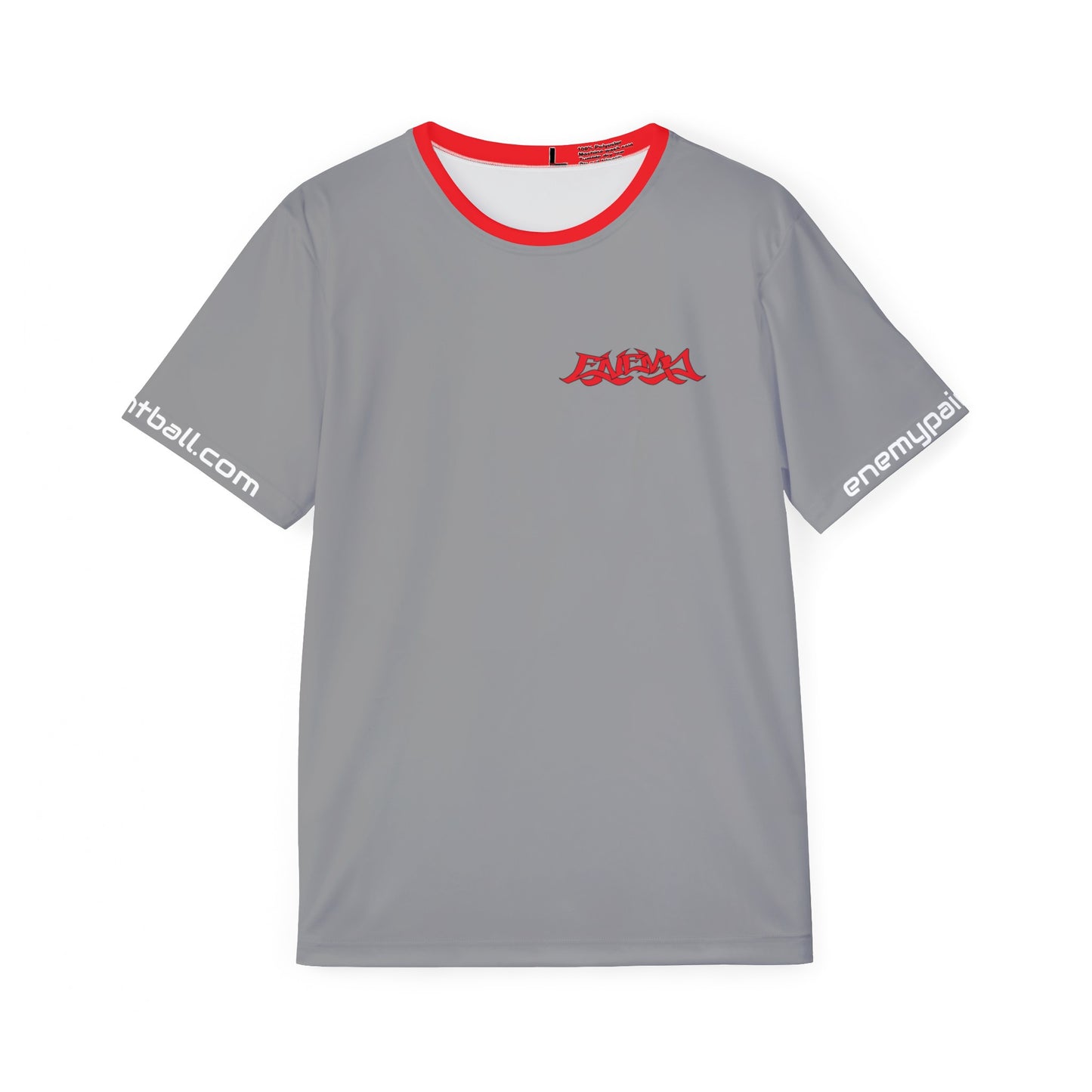 Enemy Gray Performance Tee