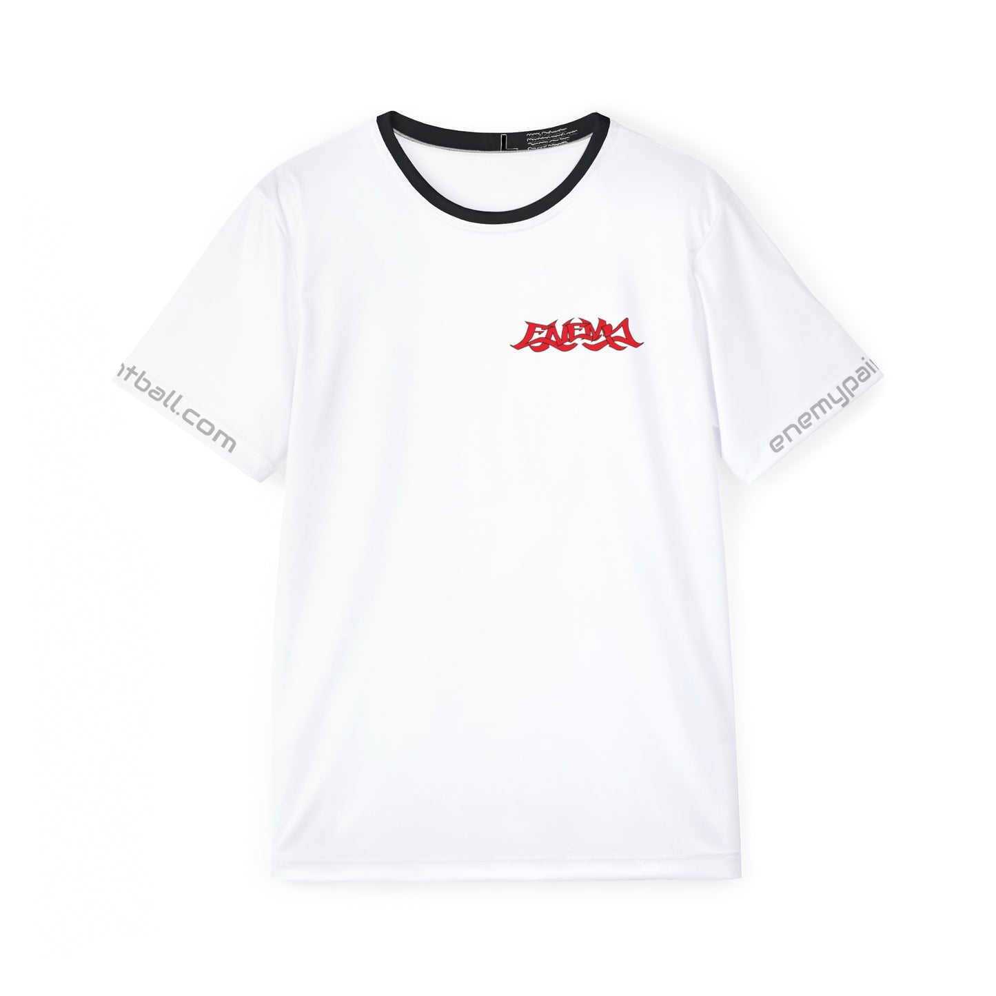 Enemy White Performance Tee