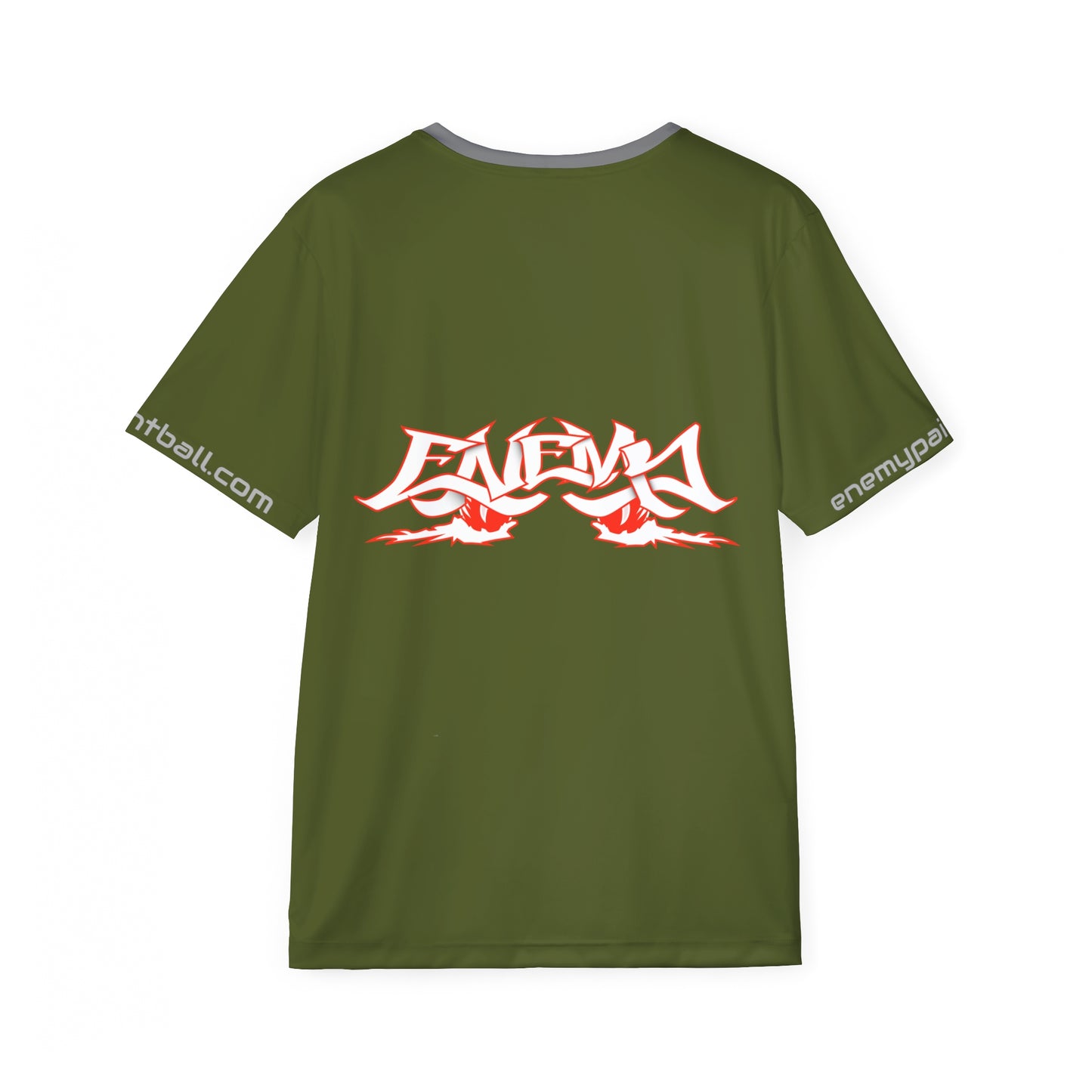 Enemy Army Green Performance Tee