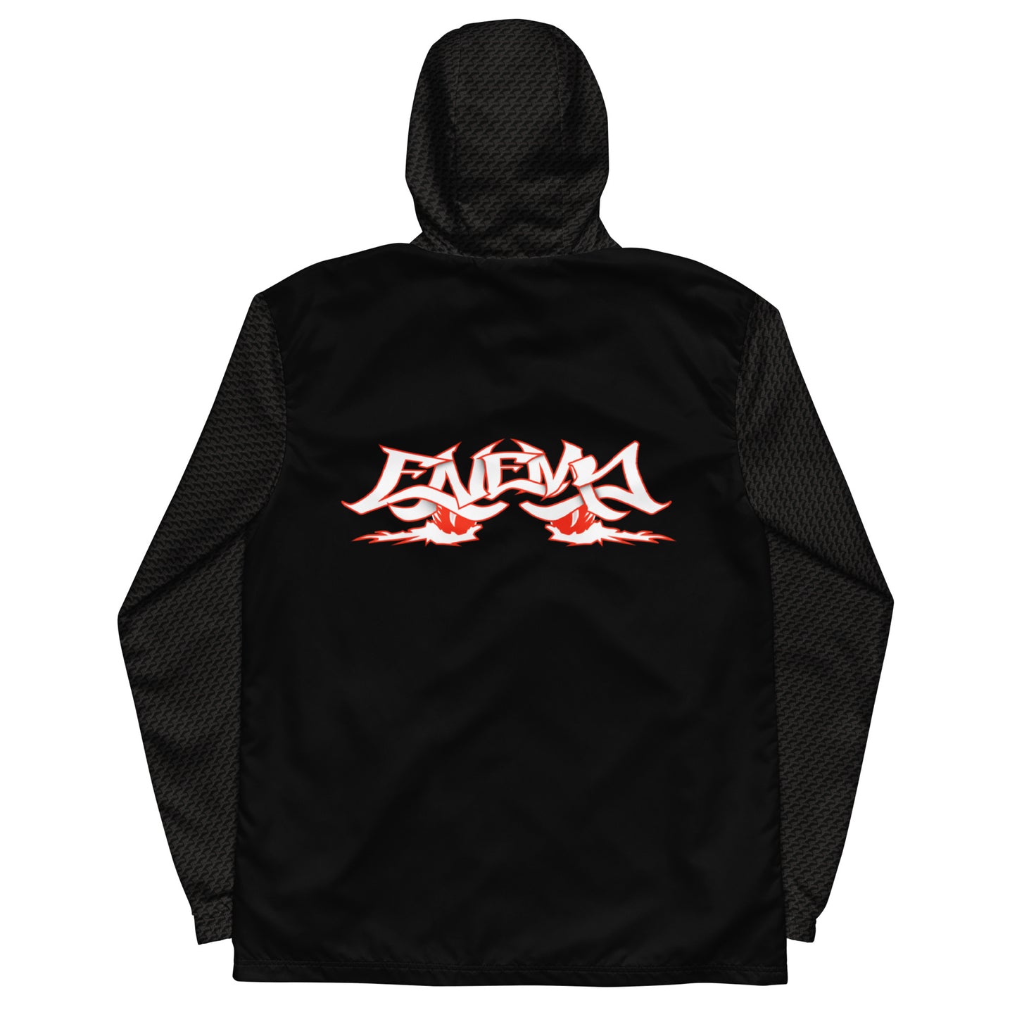 Enemy Black Windbreaker