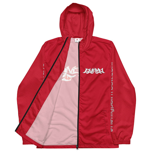 Enemy Red Windbreaker