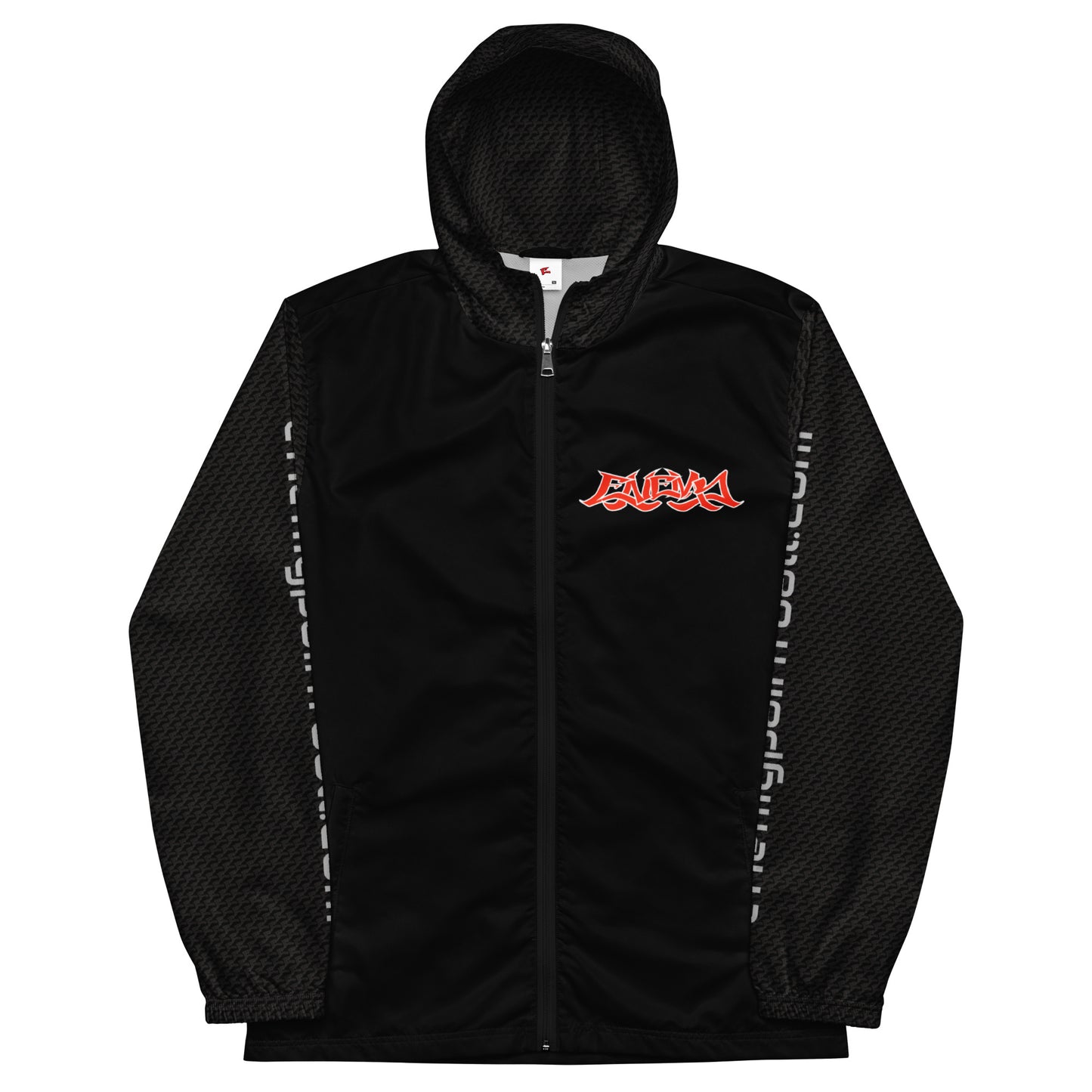 Enemy Black Windbreaker