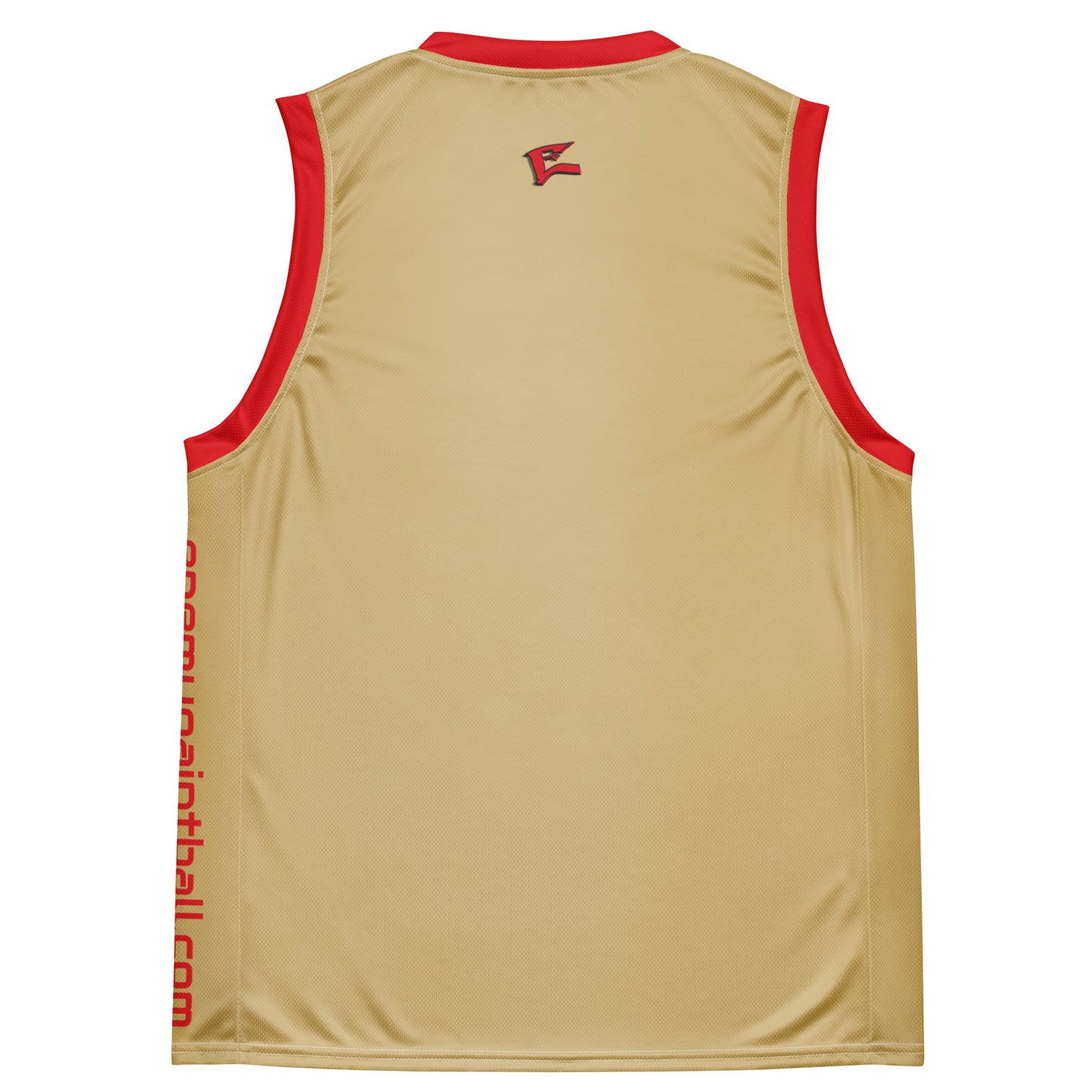 Enemy Sleeveless Jersey, Tan