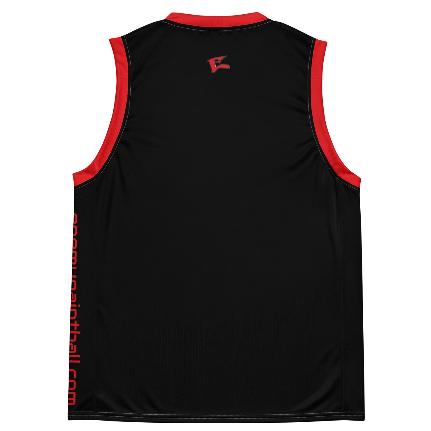 Enemy Sleeveless Jersey, Black