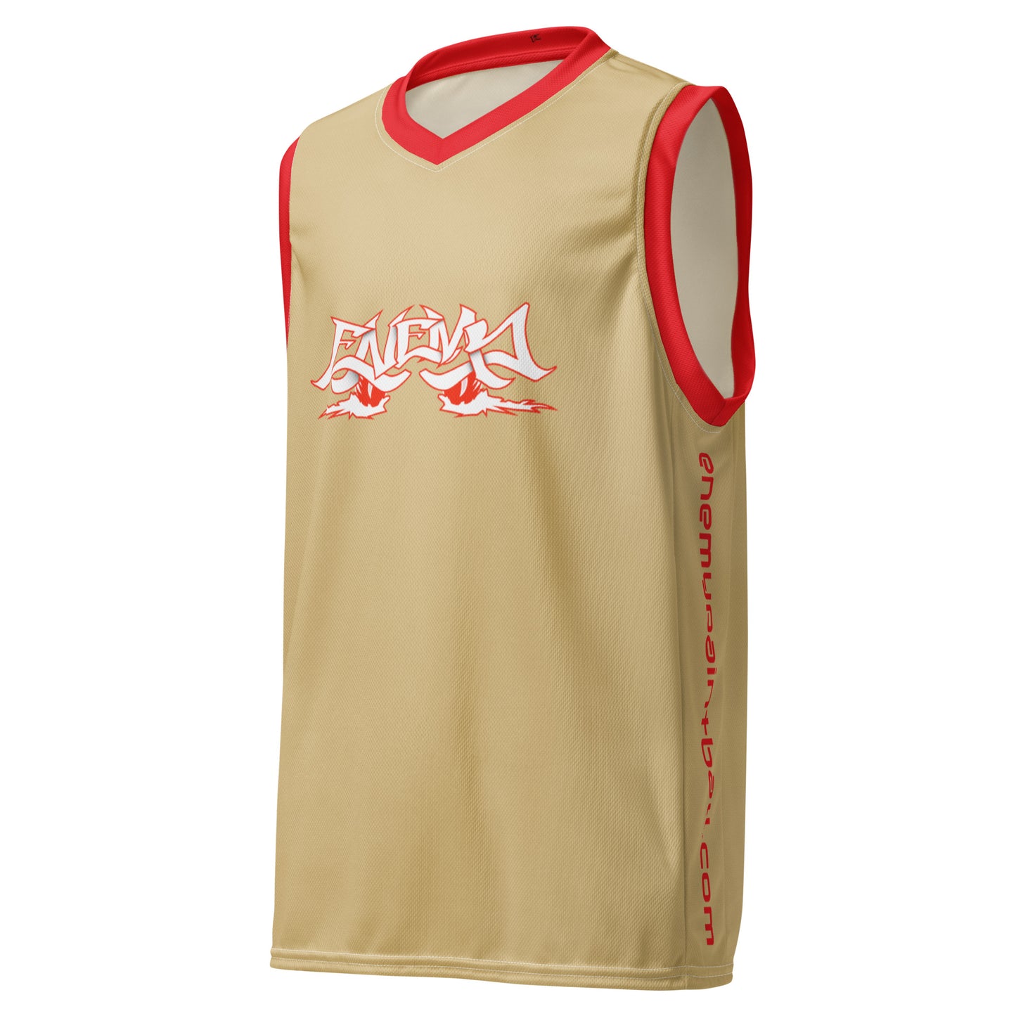 Enemy Sleeveless Jersey, Tan