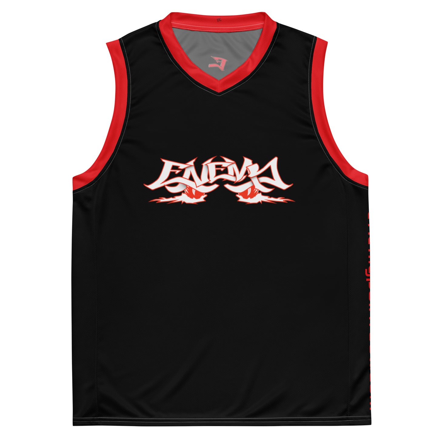 Enemy Sleeveless Jersey, Black