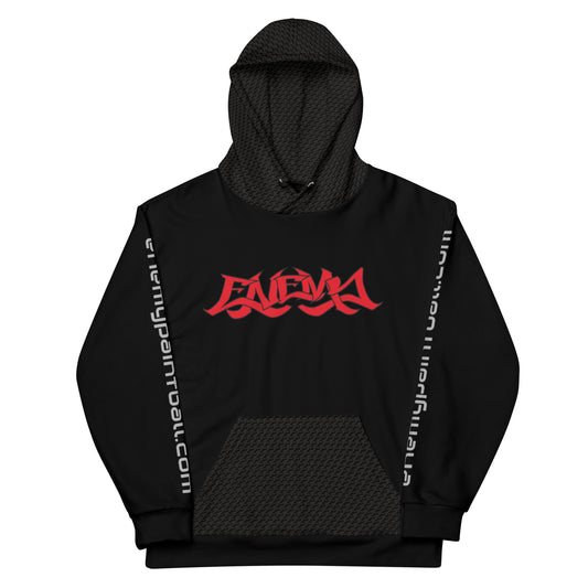 Enemy Sublimated Black Hoodie