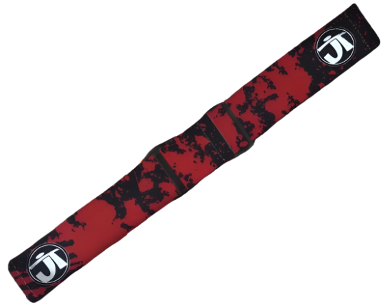 Limited Edition Sublimated JT Blood Splatter Strap